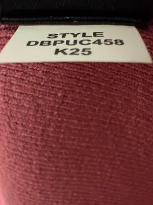 Dana Buchman | EUC Vintage Hong Kong Dusty Rose V-Neck Sweater Tank Top (Size S) thumbnail 11