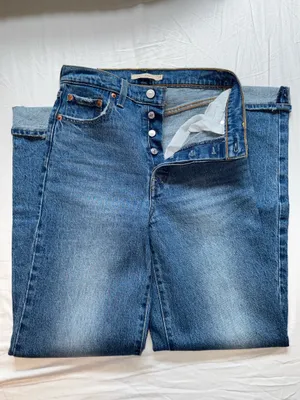 Levi’s Ribcage Straight Jeans thumbnail 2