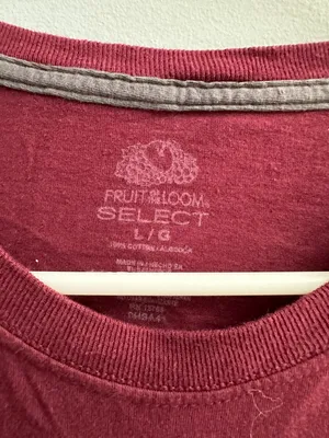 Cropped Long Sleeve Size L thumbnail 2
