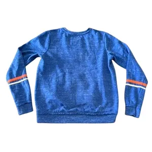 Colosseum Women's Florida Gators Ruffle Sweatshirt in Blue, Size S thumbnail 3