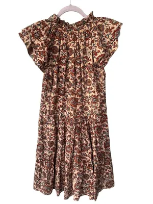 Tuckernuck Anna Cate Aimee mini dress in navy garden S thumbnail 3
