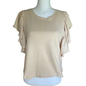 NWT Zara Ruffled Top Size M thumbnail 2