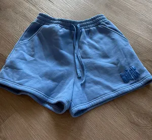 White Fox boutique blue shorts thumbnail 1