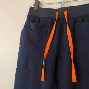 FIGS Navy Blue Zamora Jogger Scrub Pants Uniform Nurse Doctor Women's size Small thumbnail 3