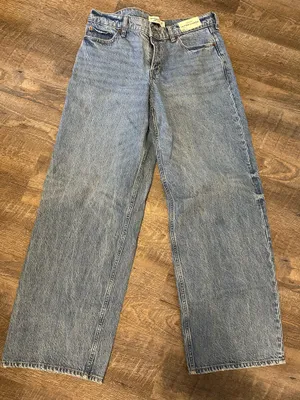 Abercrombie Jeans Ultra Loose Low-Rise 29 Long thumbnail 1