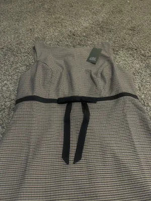 Wild Fable Elevate your style with this chic striped tan dress featuring elegant black accents. Perfect for any occasion, this dress offers a flattering fit and thumbnail 6