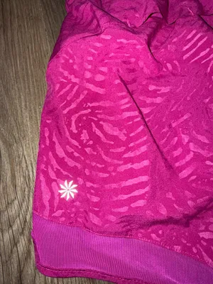 Athleta Mesh Racer Run Shorts 4" Shorts thumbnail 4