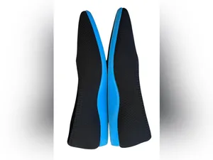 VIVAIA Ballet Flats 38.5 US 7.5 Women’s Aria Walker Black Blue Comfort Slip On thumbnail 3