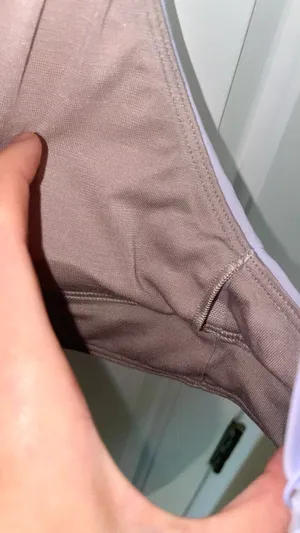 Lululemon Sports Bra Light Blue 4  thumbnail 6