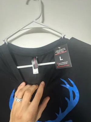 Bucked up tshirt Black Size L thumbnail 2