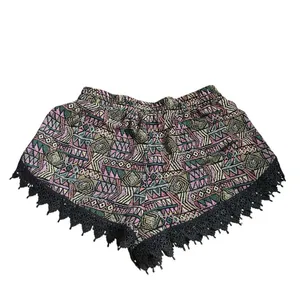 Lovely Day Festival Shorts Boho Hippie size Medium 2016‎ Tumblr ikat sz medium thumbnail 2