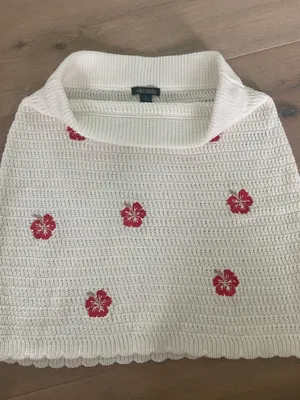 Target Crochet Flowers Skirt thumbnail 4