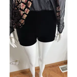 Weissman Dance Costume Black Gold Sequin Glam Dancecore Competition Medium Adult thumbnail 9