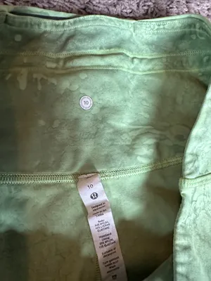 lululemon athletica Light Green Leggings thumbnail 4