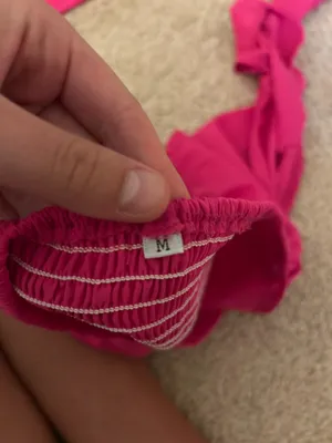 Going out top Pink Size M thumbnail 3