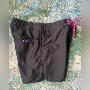 O’Neill pink logo swim board shorts, size XS thumbnail 6
