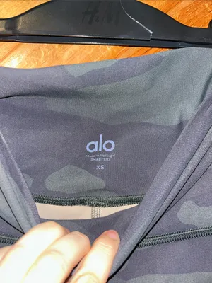 Alo Yoga High-Waist Camo Vapor Leggings thumbnail 7