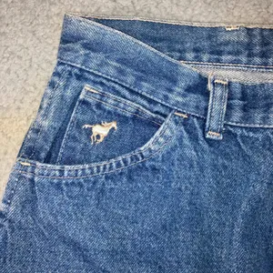 Vtg Wrangler Straight Leg Jeans Women 14 High Rise USA‎ Made 70s 80s Sustainable thumbnail 9