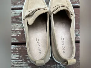 Vionic Uptown Loafers Beige Minimalist Neutral Slip On Shoes Womens|US:7 EU:37 thumbnail 3