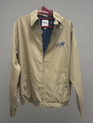 Guy Harvey Blue Water Khaki Jacket Zipper Front Lined Men’s Sz M EUC thumbnail 1