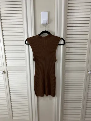 Skims Sheer Knit Mock Neck Tunic thumbnail 2
