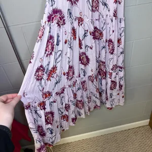 Free People Intimately Garden Party Floral Maxi Dress in Purple Women’s Sz Small thumbnail 6