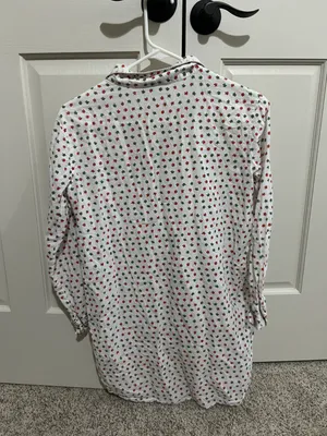 Roller Rabbit Starry Night Sleep Tunic Shirt Gown Womens thumbnail 4