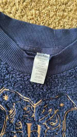 Harry Potter Fleece Pajama Top thumbnail 3