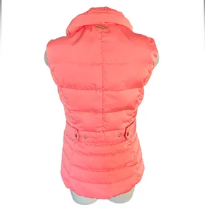 LILLY PULITZER Isabella Puffer Down Vest in Coral Size Small thumbnail 7