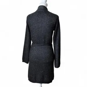 Victoria’s Secret Sparkly Cashmere Robe thumbnail 4