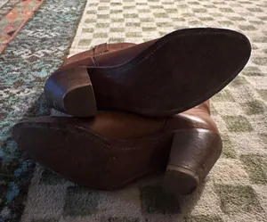 Vintage Frye Leather Boots Brown thumbnail 8