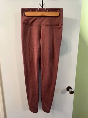 Old Navy Women’s Size Small Cloud Comfy Extra High‎ Rise Legging Warm Taupe 7/8 thumbnail 3