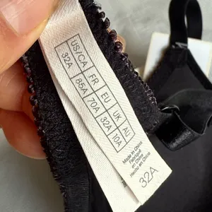 NWT On Gossamer $48 Gossamer Mesh Bump It Up Push Up Bra, Black, Size 32A thumbnail 7