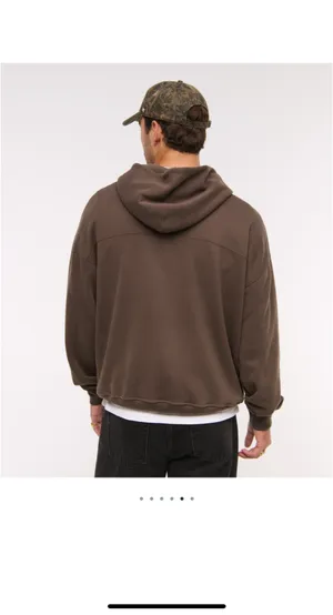 Abercrombie men’s baggy hoodie thumbnail 6