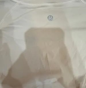White Lululemon Top thumbnail 2