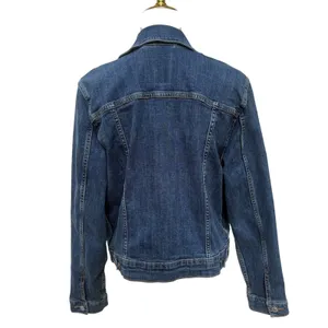 Levis Trucker Jacket XL Blue Denim Button Front Classic Pockets Workwear Western thumbnail 4