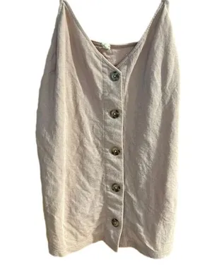 Wishlist size large women’s tank top good condition thumbnail 1