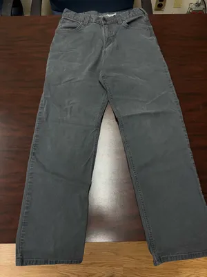 Carhartt Mens Relaxed Fit Pants in Gravel Grey Size 30x32 thumbnail 1