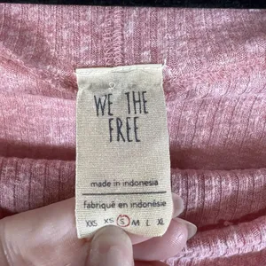 We The Free Shirt Womens‎ S Pink Londontown Sweater Oversized Tunic Boho Casual thumbnail 4
