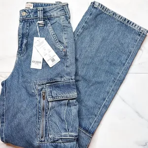 NWT Guess Cargo Jeans  thumbnail 1