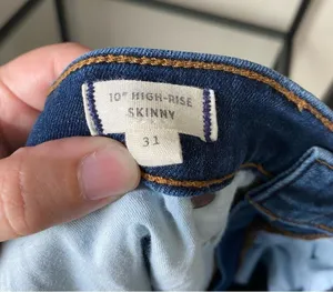 Madewell High Rise Skinny Jeans thumbnail 5