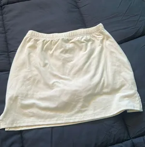 Tan Mini Skort thumbnail 1