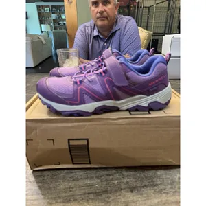 Merrell Low Top Hiking‎ Sneakers Women's Size 37 US 6 Athletic Purple Gorpcore thumbnail 2