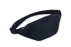 🆕Black Fanny Pack Black thumbnail 1