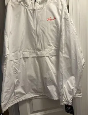 NWT Champion Windbreaker Quarterzip thumbnail 1