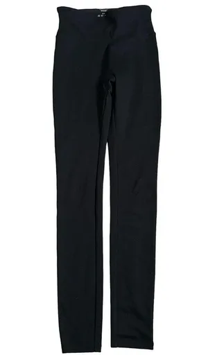 Red Hot by Spanx Ponte Shaping Leggings Small Women’s Black thumbnail 2