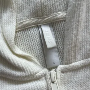 Cream skims cropped zip up  thumbnail 2