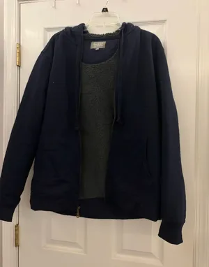Zip up Blue Size M thumbnail 1