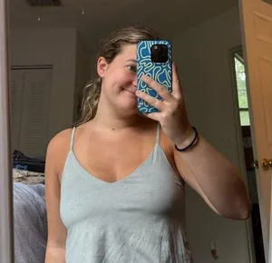Forever 21 Soft Gray Top thumbnail 1