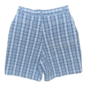 Vintage Y2K Faded Glory High Waisted Plaid Mom Shorts Cotton Womens 5/6 25 Waist thumbnail 2